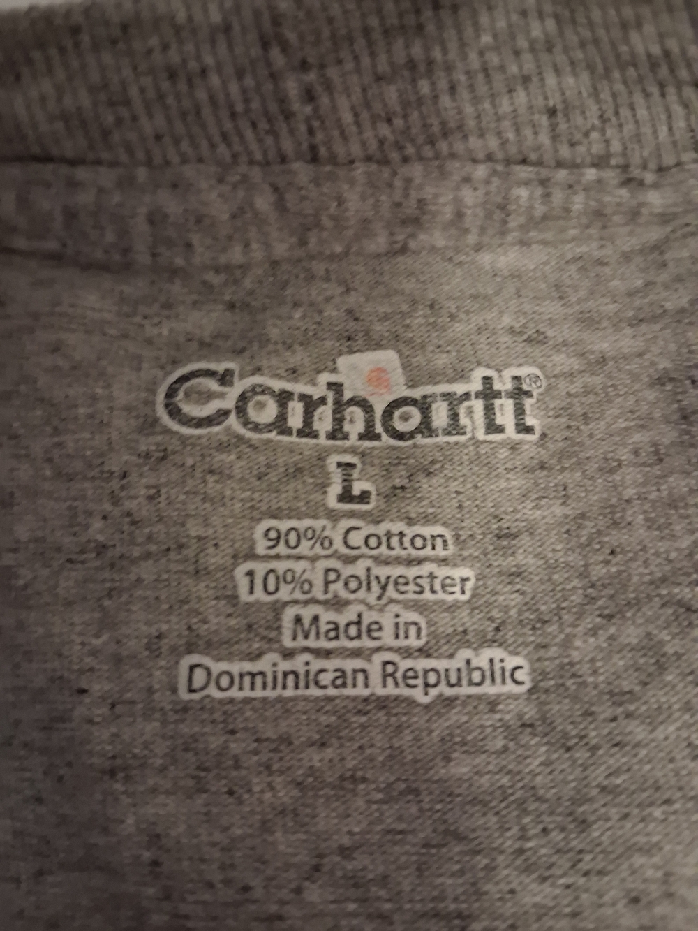 Carhartt Gray Long Sleeve Graphic Crewneck - Picture 3 of 5